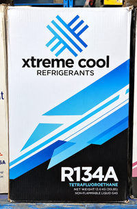 Xtreme Cool R-134a Refrigerant Gas Cylinders – 13.6 Kg (30 Lb)