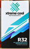 Xtreme Cool R-32 Refrigerant Gas Cylinders – 9.5 Kg (20.9 Lb)