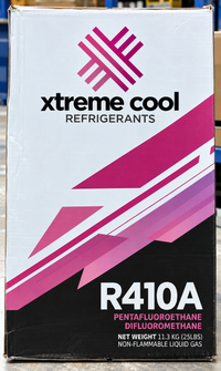 Xtreme Cool R-410A Refrigerant Gas Cylinders – 11.3 Kg (25 Lb)